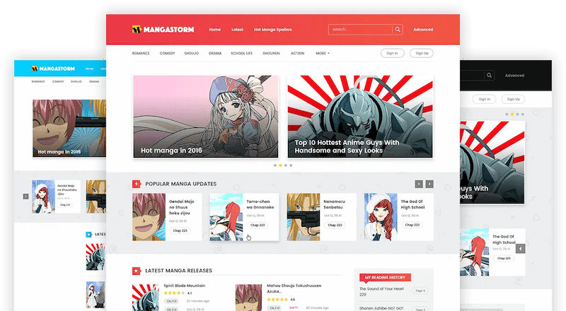 Madara 2.2.2.1主题源码 | 响应式WordPress漫画小说主题模板-创领云聚