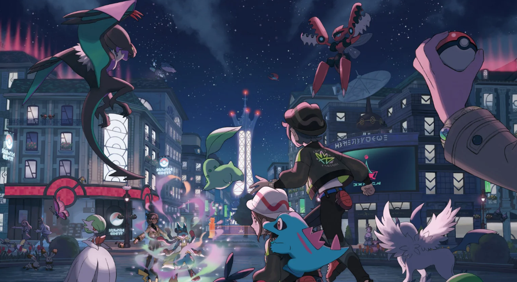 《宝可梦传说ZA/宝可梦传说Z-A》本体+补丁+DLC+金手指+魔改版-创领云聚