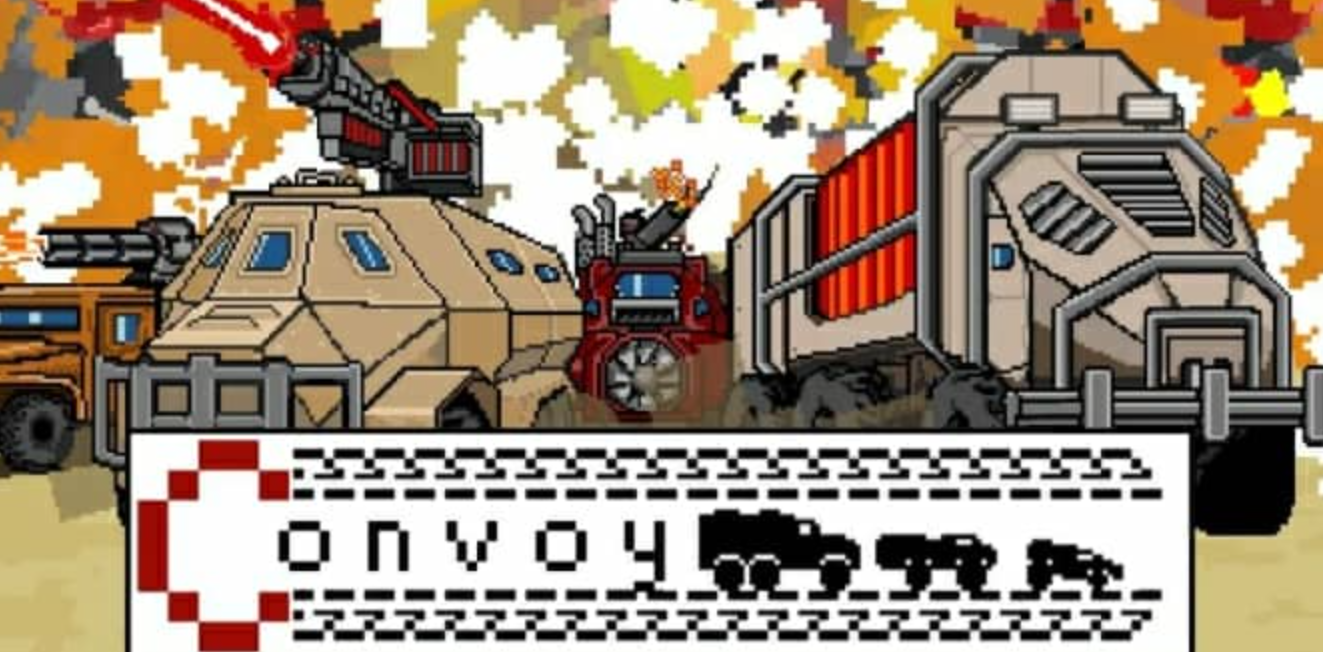 《保驾护航 Convoy:A Tactical Roguelike》Switch英文版NSZ下载 – 含1.0.1补丁-创领云聚