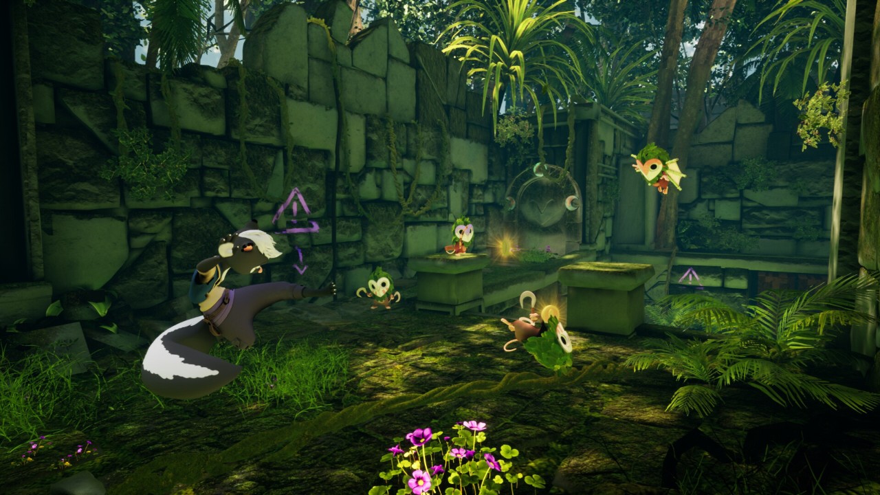 《鸡兔联盟 尖胡子的宝藏 Chickenhare and the treasure》Switch美版中文NSZ下载-创领云聚