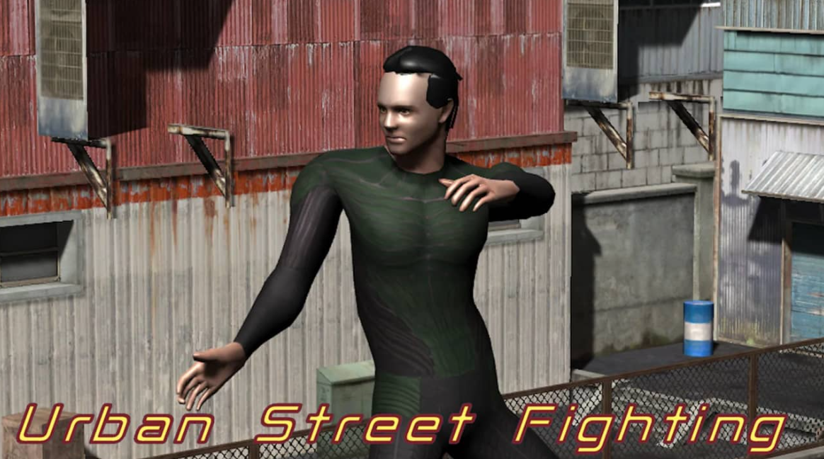 《城市街头霸王 Urban Street Fighting》Switch英文版NSP下载-创领云聚