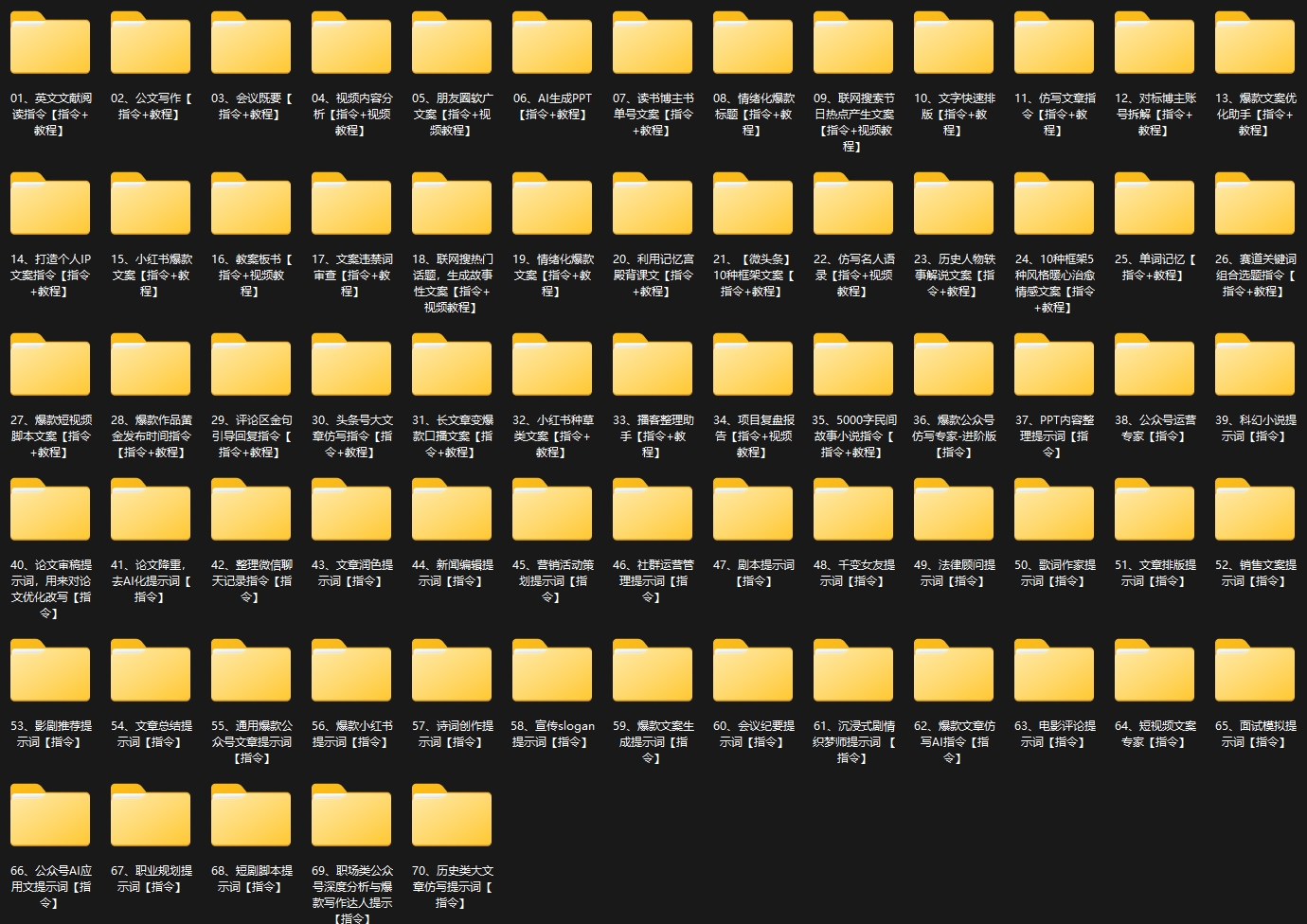 Kimi AI智能助手，开启高效内容生产(AI指令合集)-创领云聚