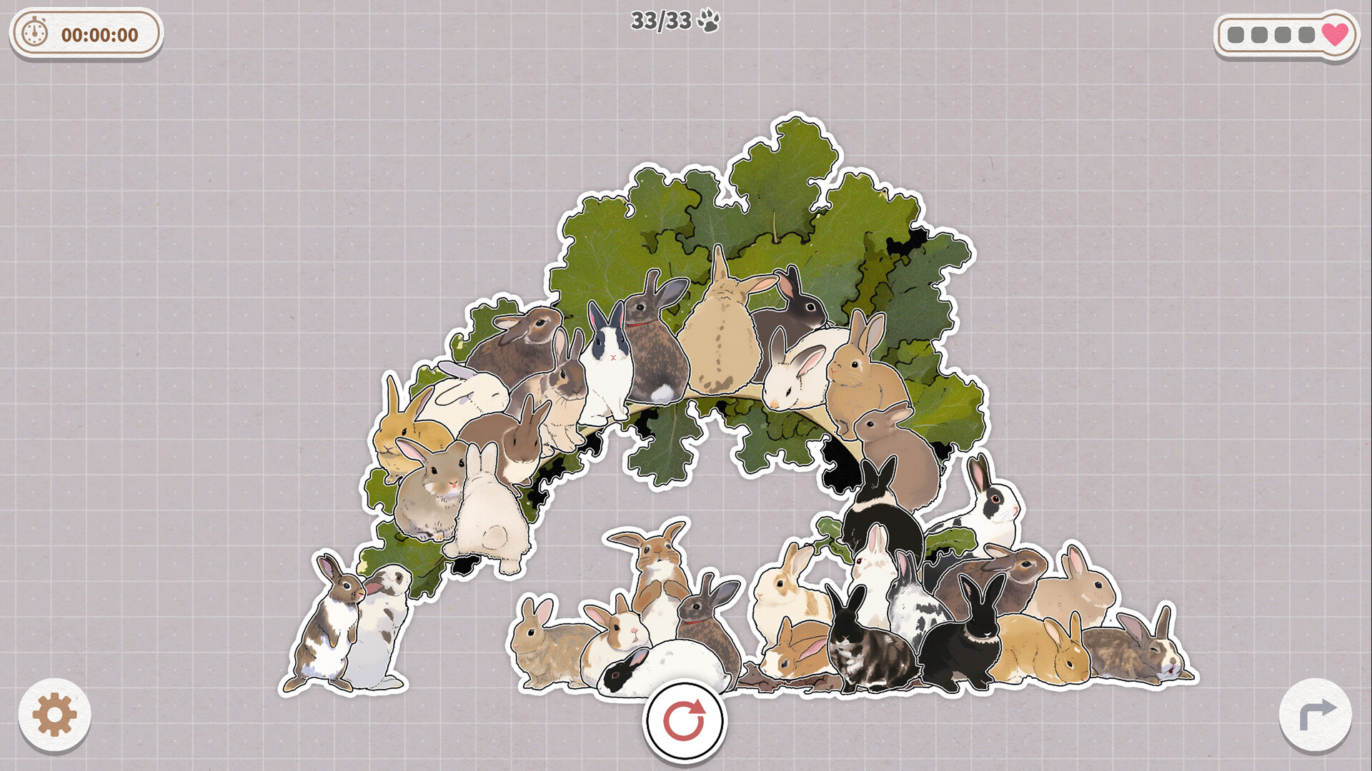 《挤在一起的兔兔/Bunnies Huddled Together》PC中文版下载-含Build.15513564-创领云聚