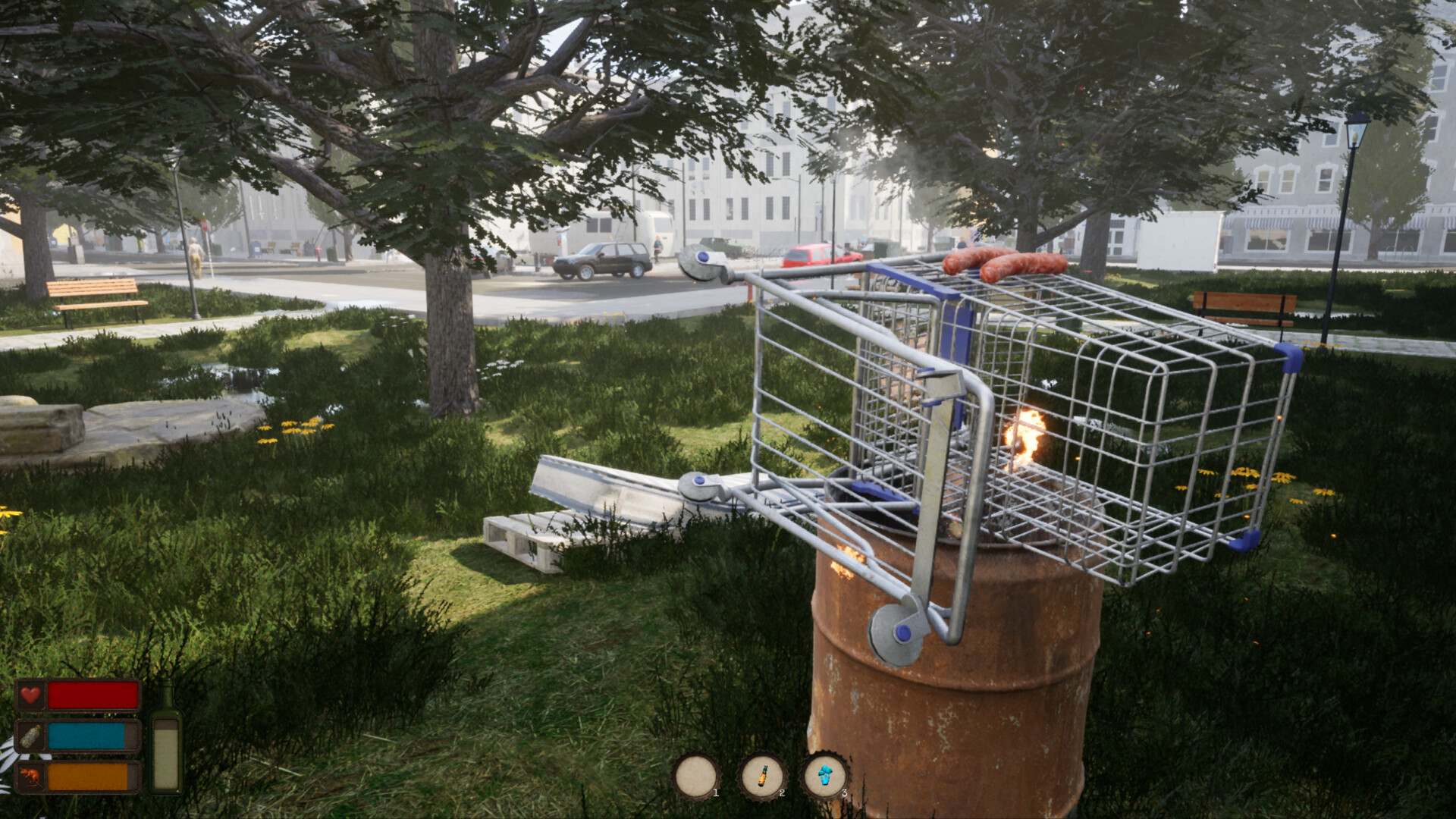 《流浪汉：复仇/Bum: Revenge》PC中文版下载-含Build.20262319-创领云聚