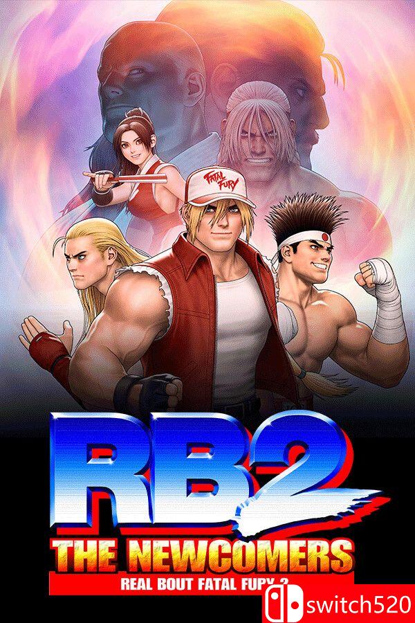 《RB饿狼传说2：新来者（REAL BOUT FATAL FURY 2: THE NEWCOMERS）》[英文/日语]-创领云聚