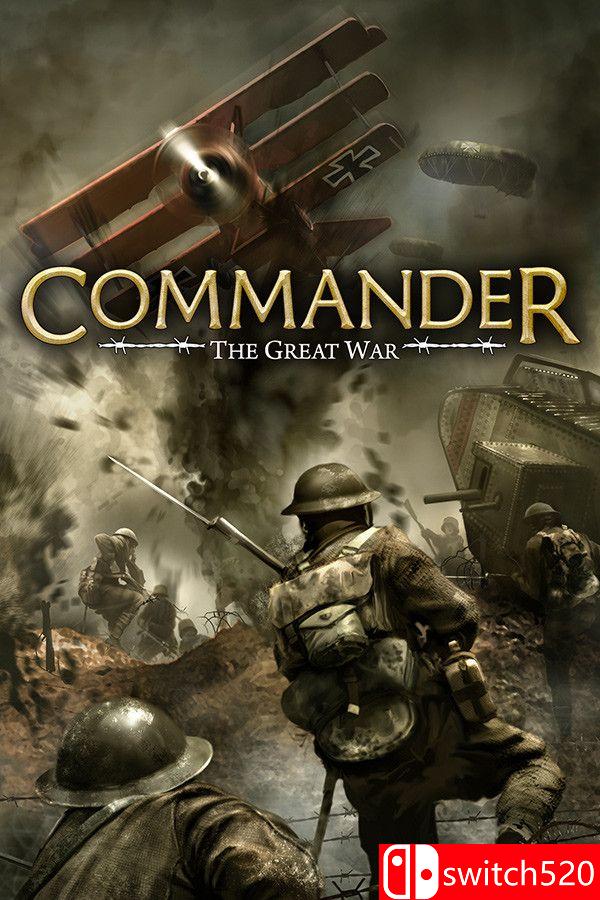 《指挥官：伟大战争（Commander: The Great War）》v1.66 [英文]-创领云聚