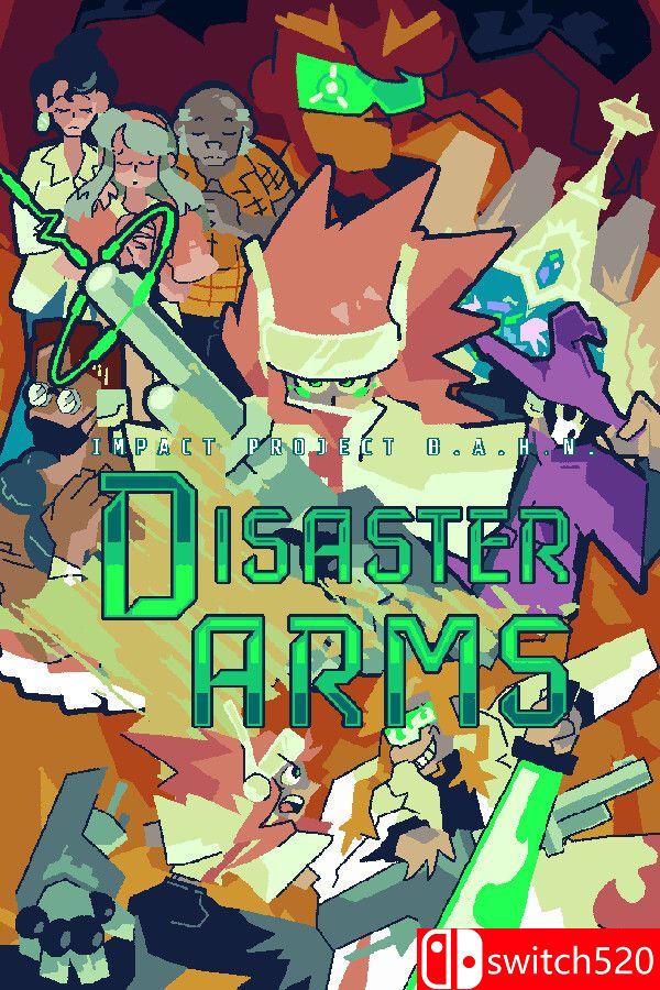 《灾难武装：冲击计划 B.A.H.N.（Disaster Arms Project B.A.H.N.）》[英文]-创领云聚