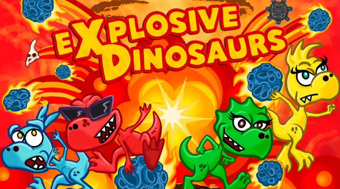 《爆裂恐龙 Explosive Dinosaurs》Switch英文版NSZ下载 – 含1.0.1补丁-创领云聚