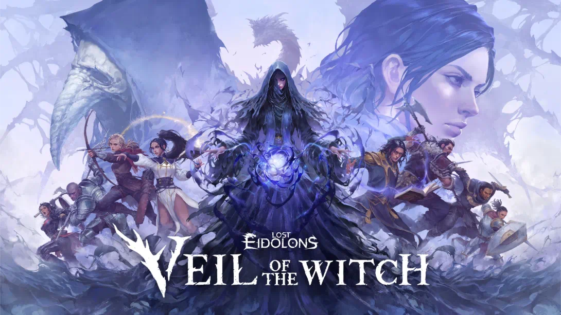 【美版】幻灵降世录 女巫的面纱 .Lost Eidolons Veil of the Witch 中文-创领云聚
