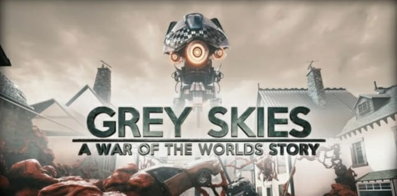 《灰色天空：世界大战 Grey Skies:A War of the Worlds Story》Switch英文版NSP下载-创领云聚