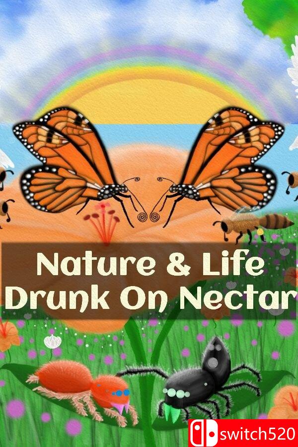 《自然与生命：沉醉于花蜜（Nature And Life Drunk On Nectar）》v1.0.4.5.1 [英文]-创领云聚