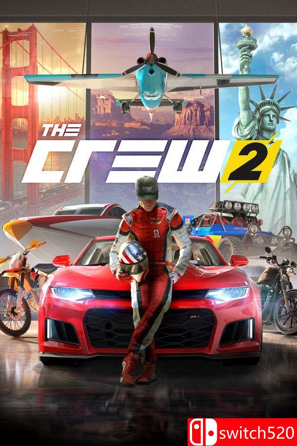 《飙酷车神2（The Crew 2）》官方中文 [中文/繁体/英文/日语]-创领云聚