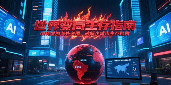 付费文章《世界变局生存指南，AI转型加海外突围，破解小城市生存陷阱》-创领云聚