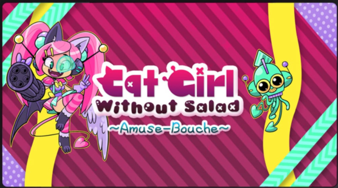 《没沙拉的猫女 Cat Girl Without Salad: Amuse-Bouche》Switch英文版NSZ下载-创领云聚