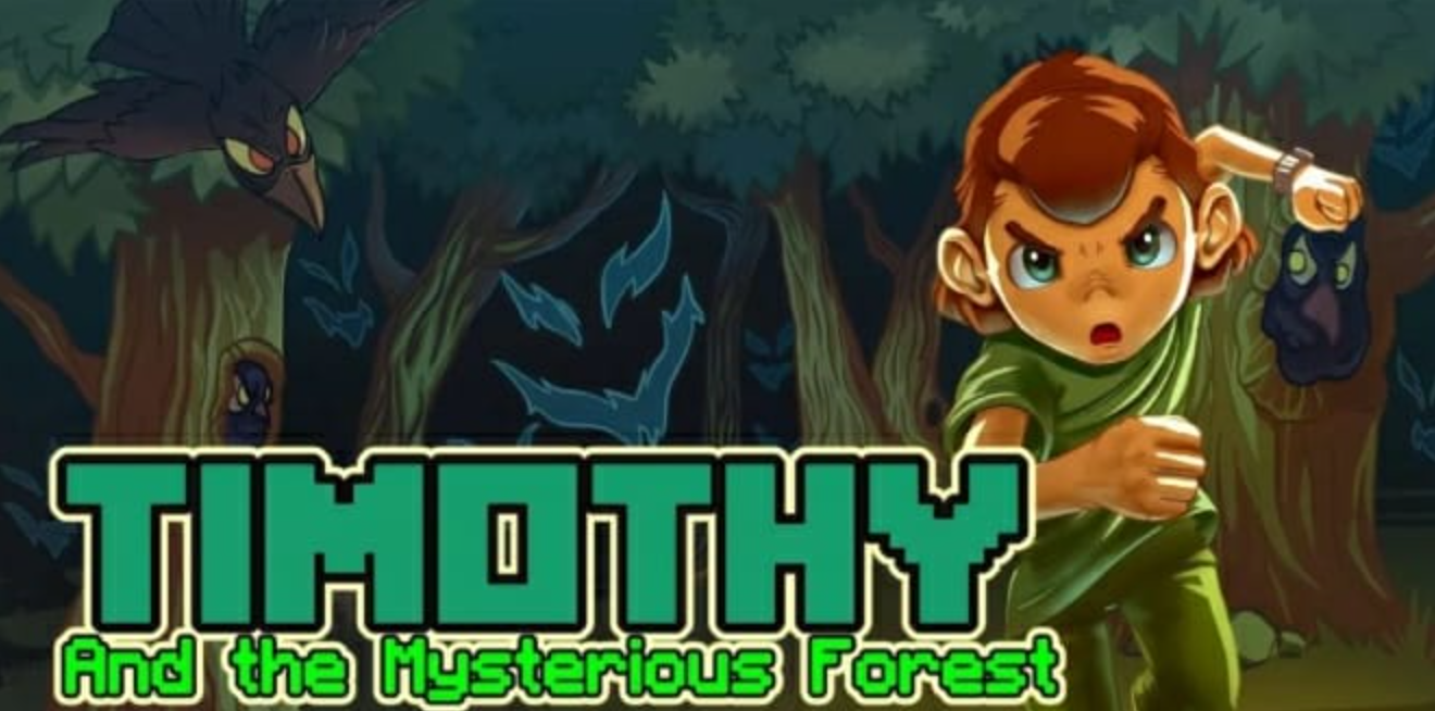 《蒂莫西与神秘森林 Timothy and the Mysterious Forest》Switch英文版NSZ下载-创领云聚