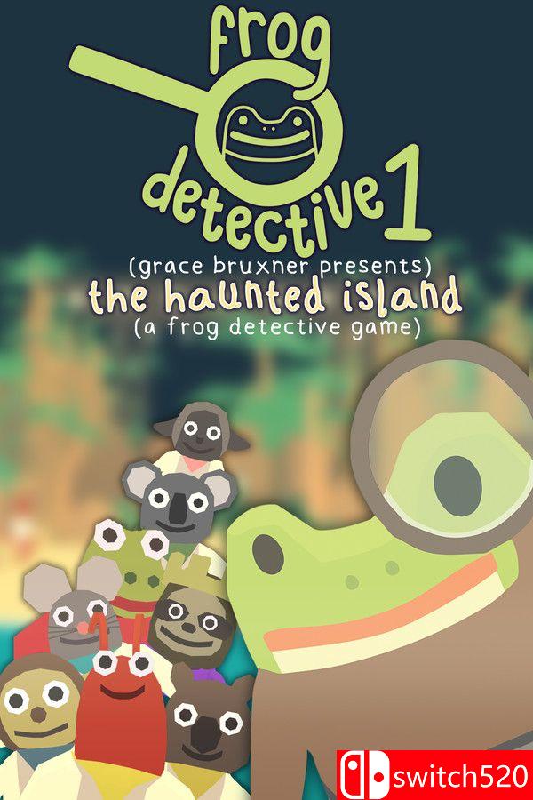 《青蛙侦探1：鬼岛谜踪（Frog Detective 1: The Haunted Island）》[英文/日语]-创领云聚