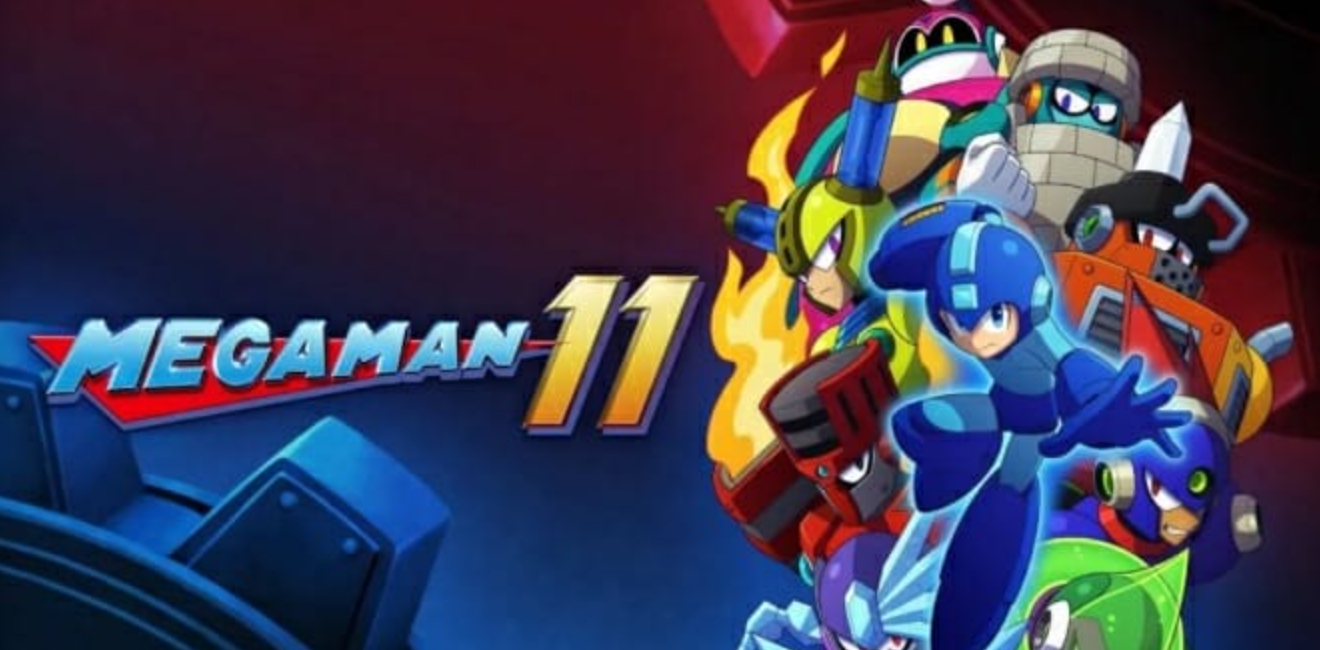 《洛克人11 Megaman 11》Switch中文版NSP下载 – 含1.0.1补丁+1DLC+金手指-创领云聚