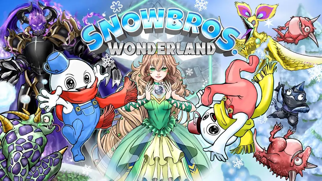 【美版】雪人兄弟 仙境 .Snow Bros. Wonderland 中文-创领云聚