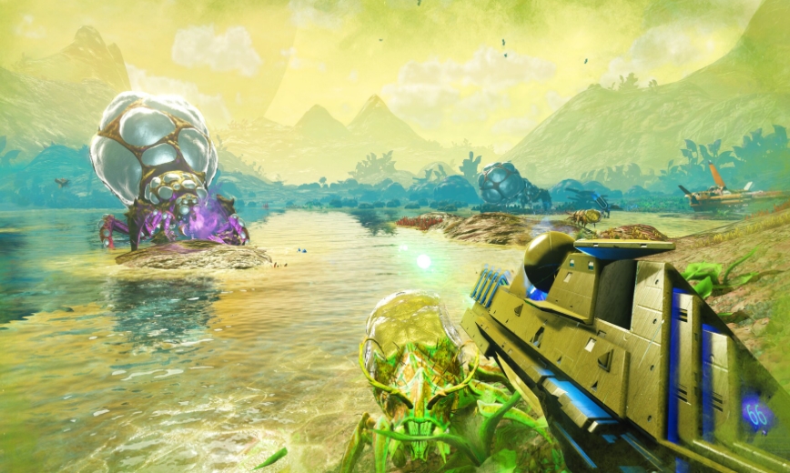 《无人深空 No Man’s Sky》switch游戏美版中文+6.10.0补丁-创领云聚