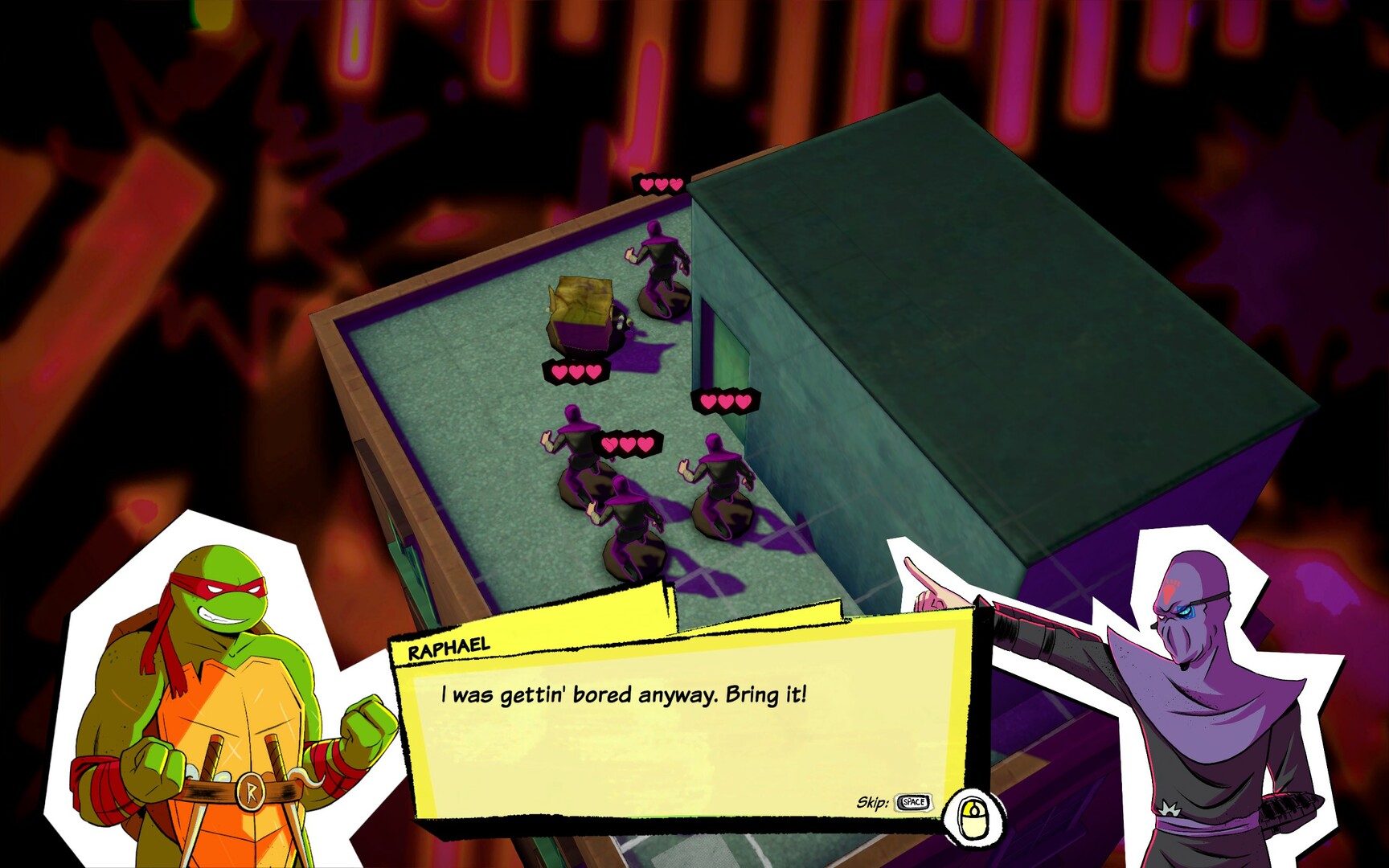 《忍者神龟 战术击倒 Teenage Mutant Ninja Turtles: Tactical Takedown》Switch美版NSZ下载 – 含25.35.a补丁-创领云聚