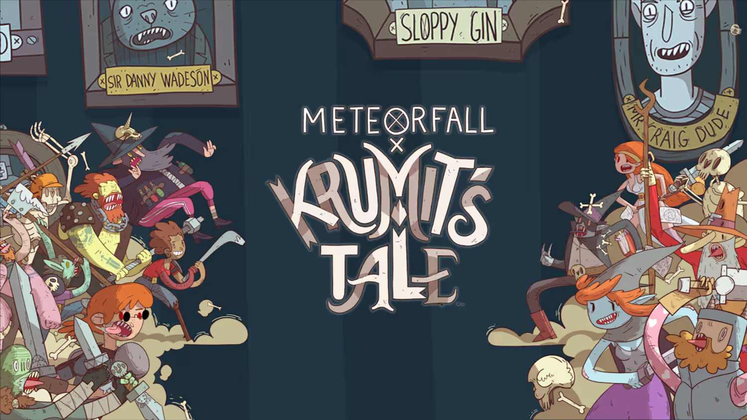 星陨传说 流浪者的故事 .Meteorfall Krumit’s Tale 中文-创领云聚