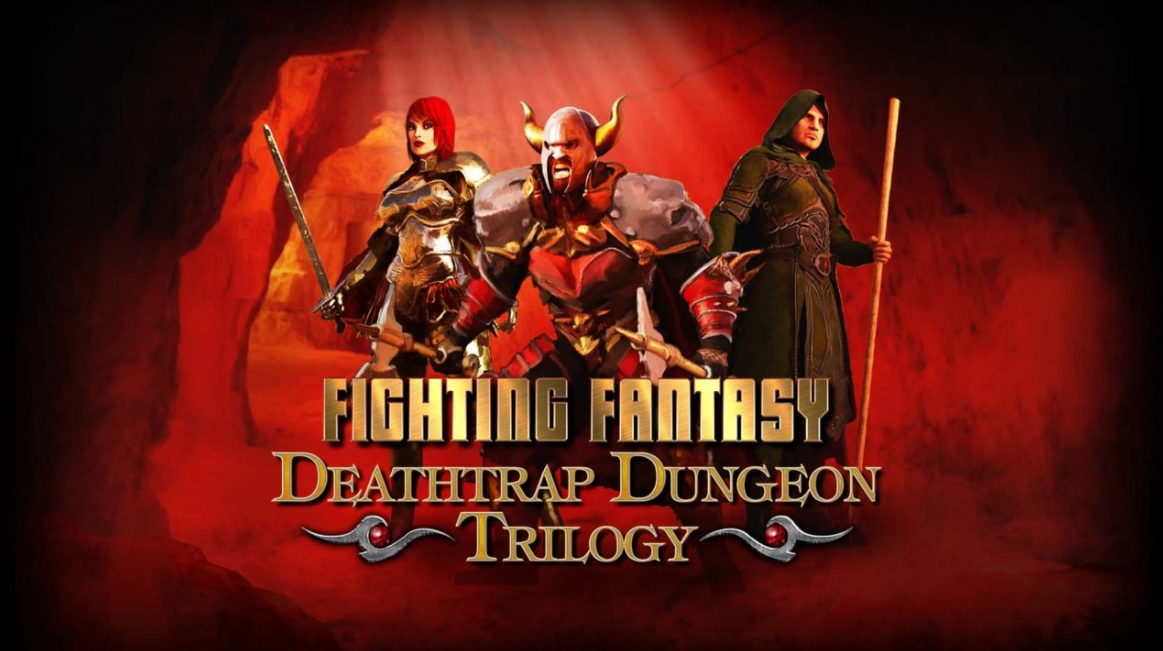 《死亡地牢三部曲 Deathtrap Dungeon Trilogy》Switch中文版NSP下载-创领云聚