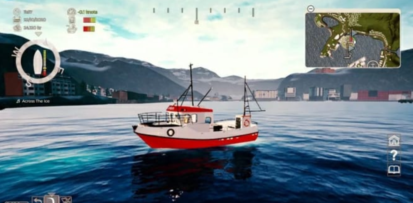 《捕鱼：巴伦支海 Fishing:Barents Sea Complete Edition》Switch中文版NSZ下载 – 含1.3.0补丁+DLC-创领云聚