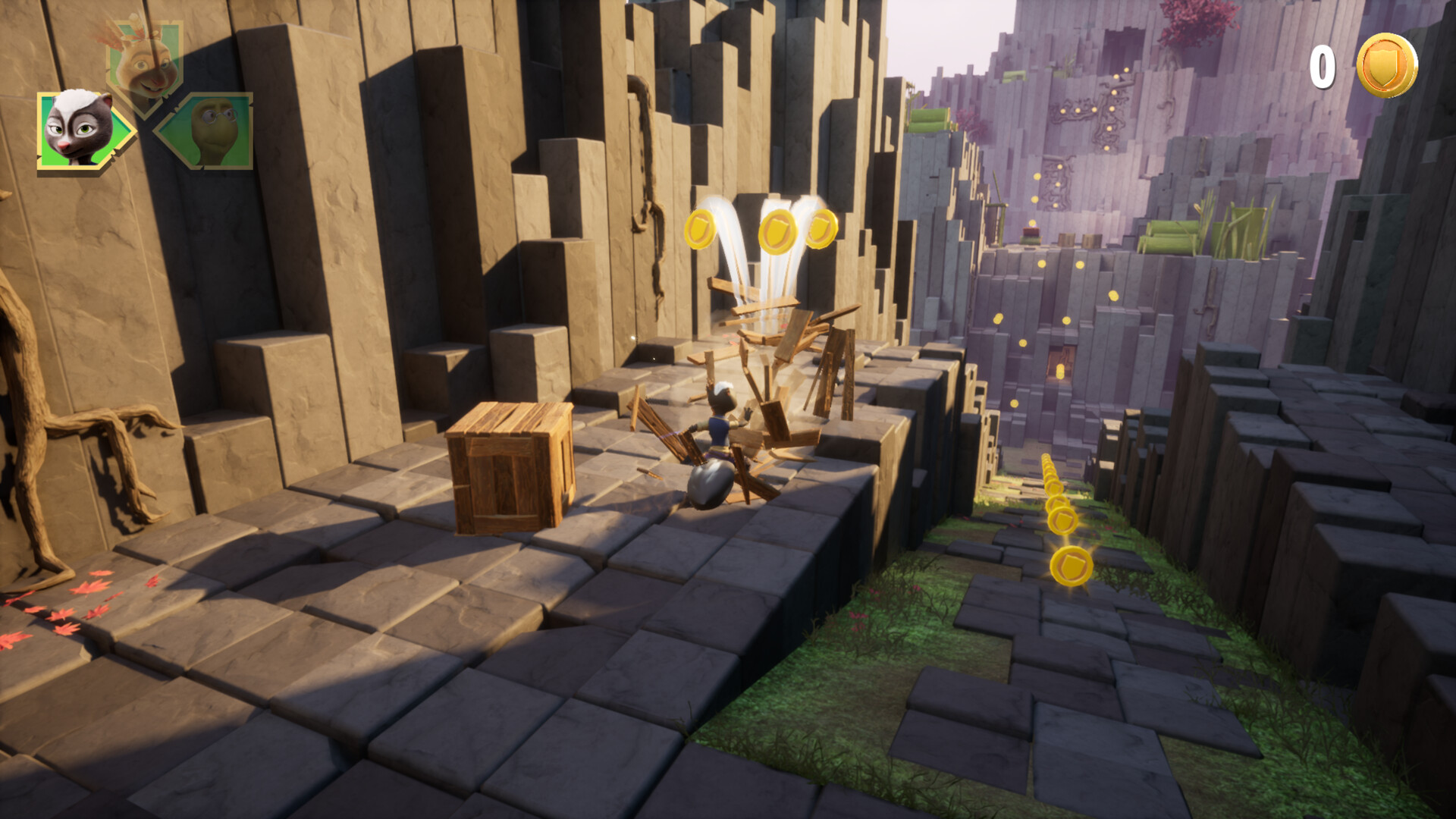 《霍珀与刺猬胡须的宝藏/Chickenhare and the treasure of Spiking-Beard》PC中文版下载-含Build.20382656-创领云聚