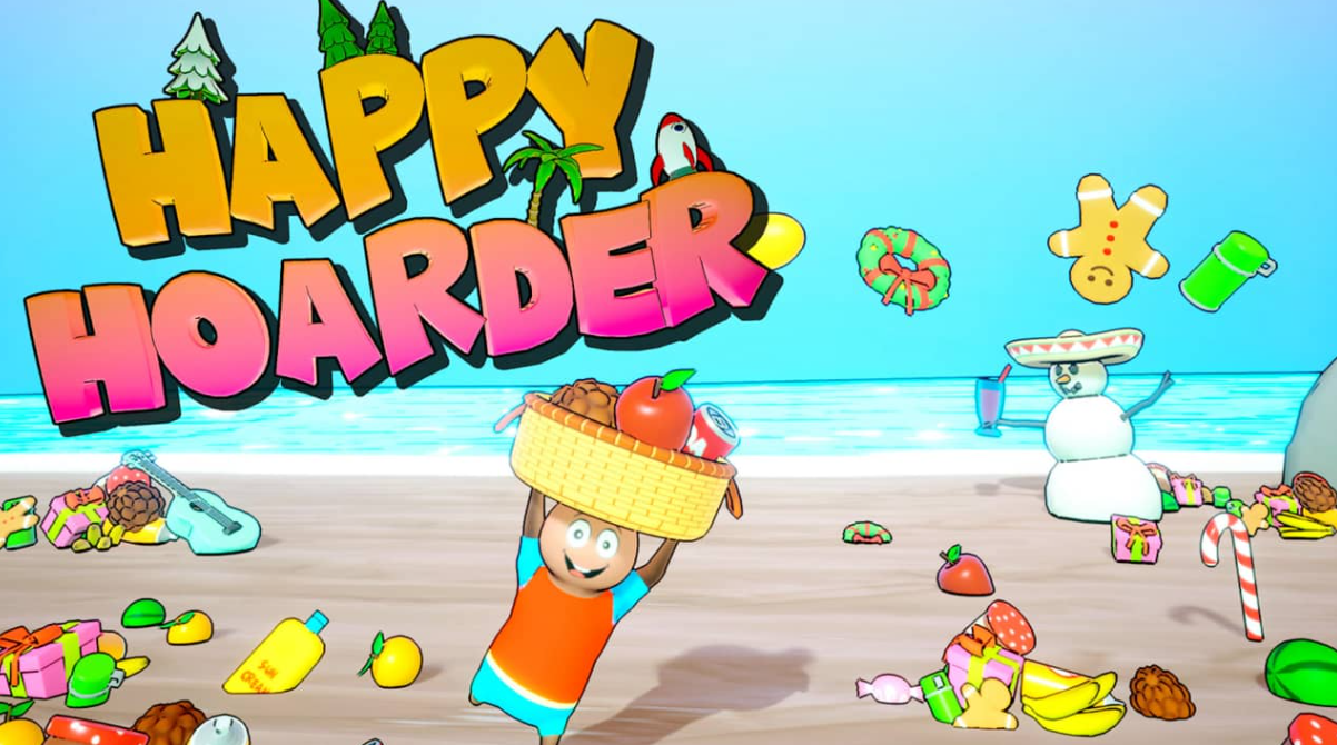 《欢乐囤货人 Happy Hoarder》Switch英文版NSZ下载-创领云聚