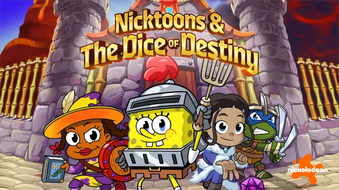 【美版】尼克通与命运之骰 .Nicktoons & The Dice of Destiny 英语-创领云聚