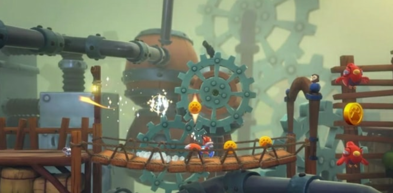 《超级幸运狐 New Super Lucky’s Tale》Switch英文版NSP下载 – 含1.5.9补丁+DLC-创领云聚