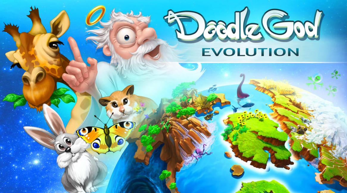 《涂鸦上帝：进化 Doodle God: Evolution》Switch中文版NSZ下载 – 含DLC-创领云聚