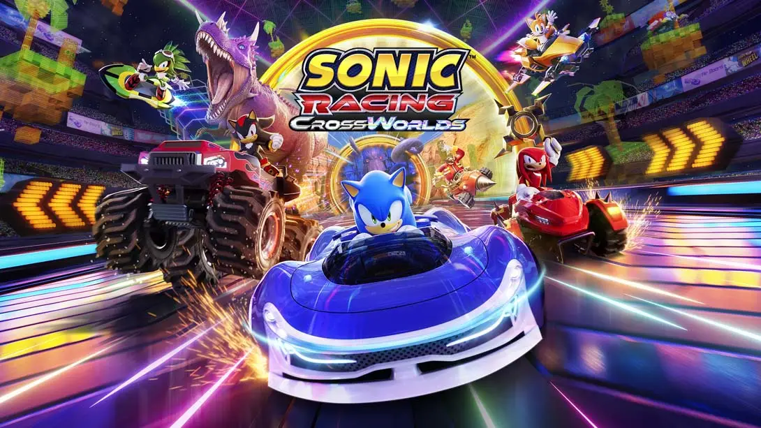 【美版】索尼克赛车 交叉世界 .Sonic Racing CrossWorlds 中文-创领云聚