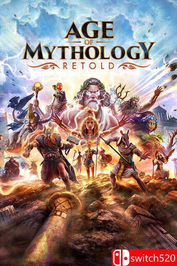 《神话时代：重述版（Age of Mythology: Retold）》集成天之琼矛DLC [中文/繁体/英文/日语]-创领云聚