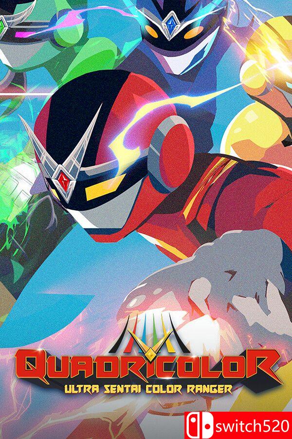 《四色战队：超级战队色彩勇士（QUADRICOLOR: Sentai Color Ranger）》[中文/英文]-创领云聚