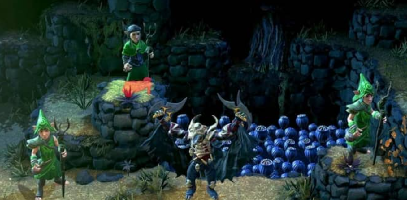 《魔水晶：抗争时代 The Dark Crystal Age of ResistanceTactics》Switch中文版NSP下载 – 含1.0.507补丁-创领云聚