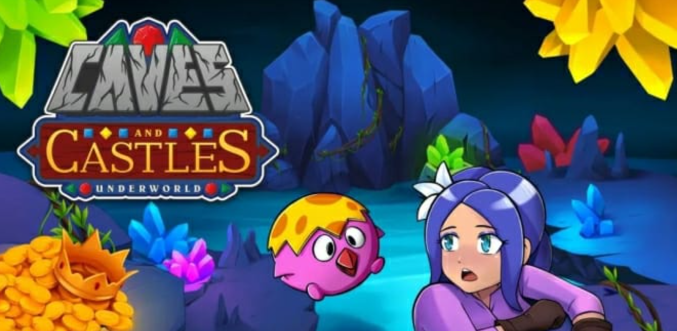 《地牢与城堡：地下世界 Caves and Castles:Underworld》Switch英文版NSZ下载 – 含1.0.2补丁-创领云聚