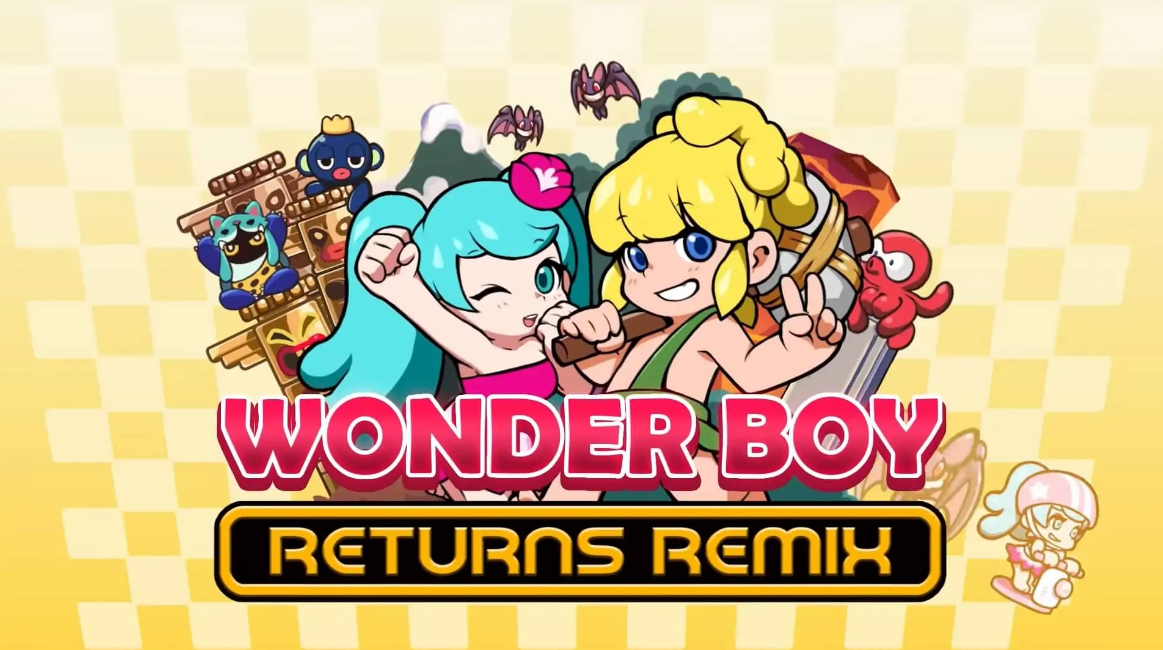 《神奇男孩归来Remix Wonder Boy – Returns Remix》Switch中文版NSP下载 – 含1.0.4补丁-创领云聚