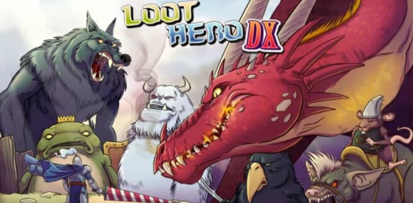《电钻英雄 Loot Hero DX》Switch英文版NSZ下载-创领云聚