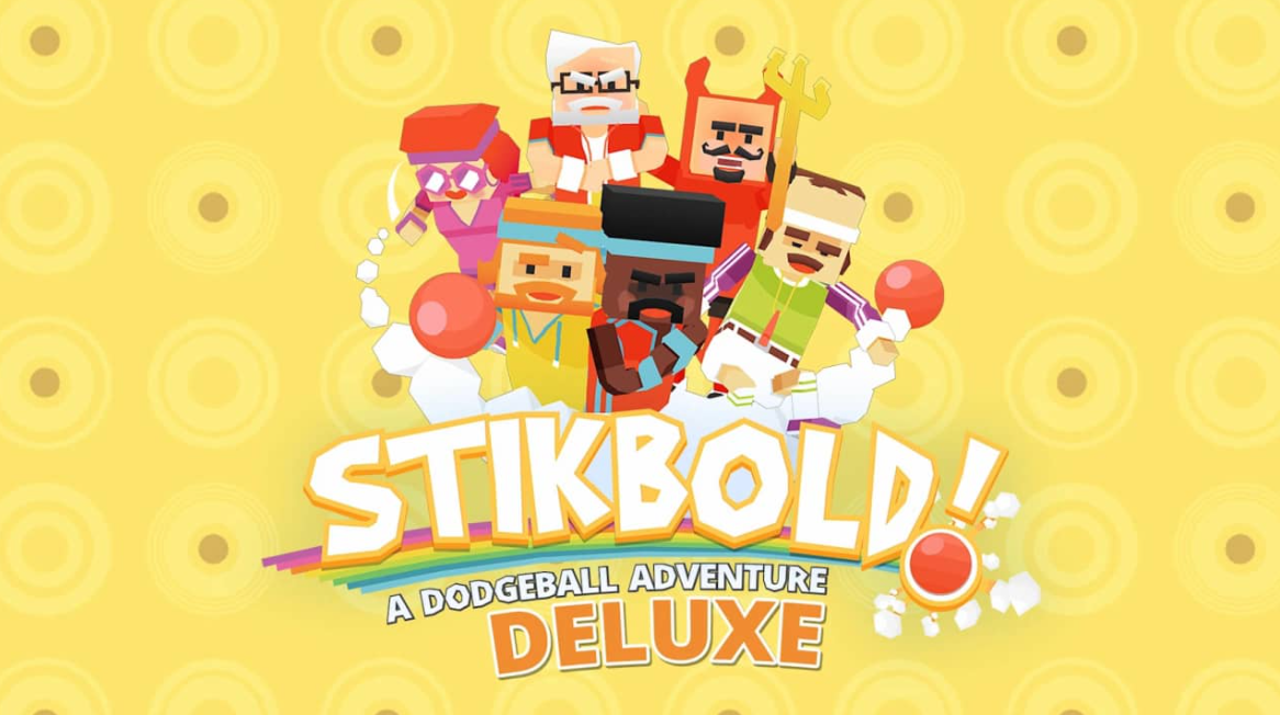 《躲避球大冒险 基佬躲避球 Stikbold!A Dodgeball Adventure》Switch英文版NSP下载 – 含1.0.2补丁-创领云聚