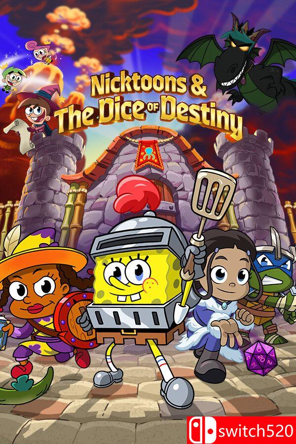 《尼克卡通与命运骰子（Nicktoons & The Dice of Destiny）》[英文]-创领云聚