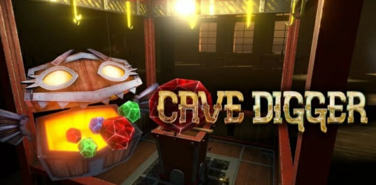 《洞穴挖掘者 Cave Digger》Switch英文版NSZ下载-创领云聚