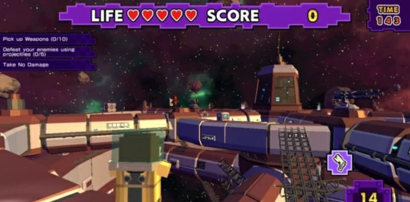 《体素银河系 Voxel Galaxy》Switch英文版NSZ下载 – 含1.0.1补丁-创领云聚