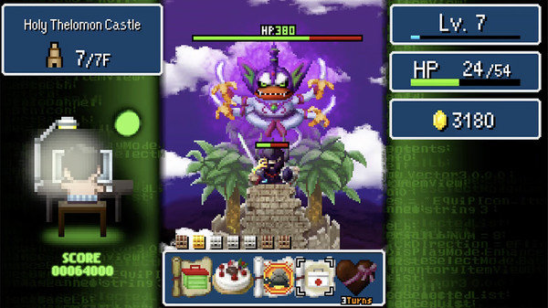 《花花地牢：勇者山田君 Dandy Dungeon Legend of Brave Yamada》Switch英文版NSP下载 – 含2.0.2补丁-创领云聚