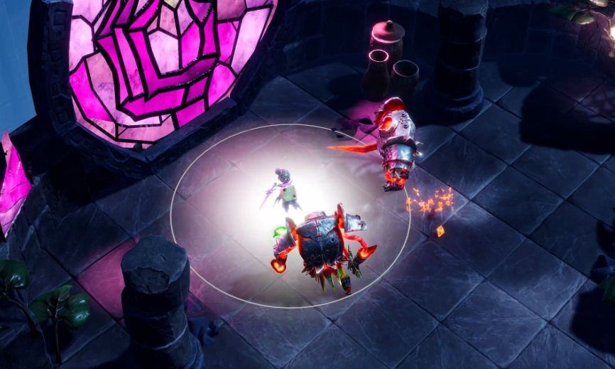 switch游戏《迷失混沌王国 永恒之骰 Lost in Random》美版中文+1.5.3补丁+2DLC NSZ下载-创领云聚