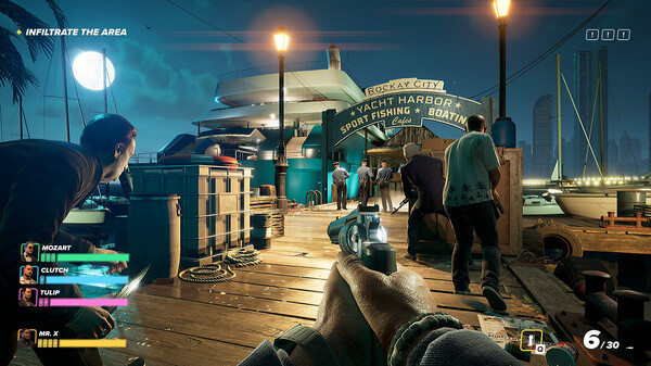 《法外枭雄：滚石城/Crime Boss: Rockay City》PC中文版下载-含v1.18.1.0-创领云聚