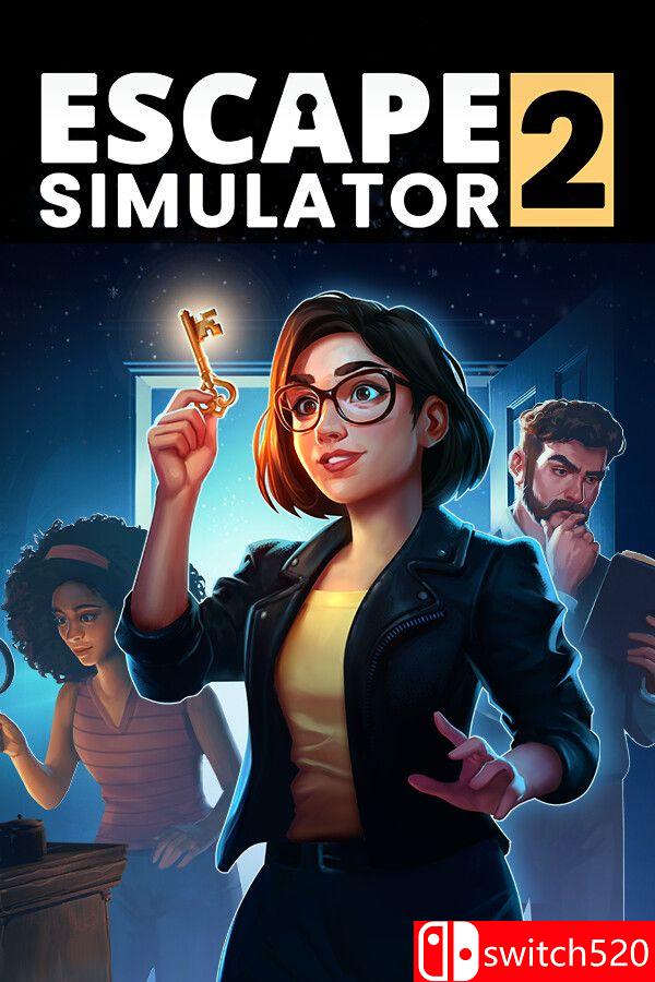 《密室逃脱模拟器2（Escape Simulator 2）》官方中文 [中文/繁体/英文/日语]-创领云聚