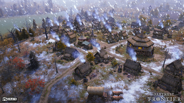 《最远的边陲/Farthest Frontier》PC中文版下载-含v1.0.1-创领云聚