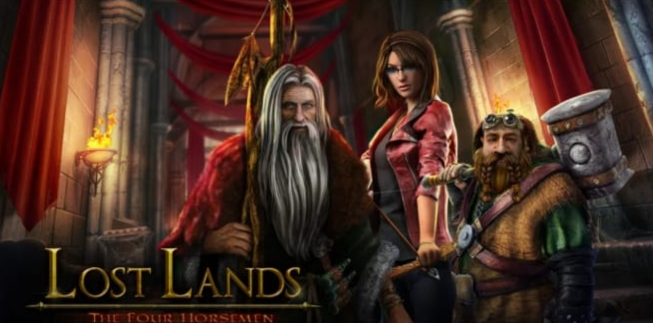 《失落领地2：四骑士 Lost Lands 2: The Four Horsemen》Switch英文版NSP下载-创领云聚