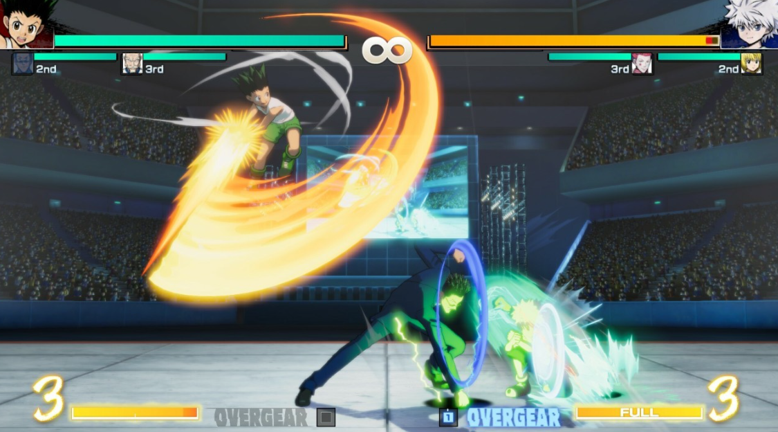 《全职猎人念力冲击/HUNTER×HUNTER NEN》switch游戏日版中文-更新1.1.2补丁+5DLC-创领云聚